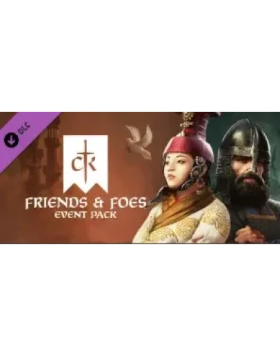 Crusader Kings III - Friends and Foes DLC Steam CD Key