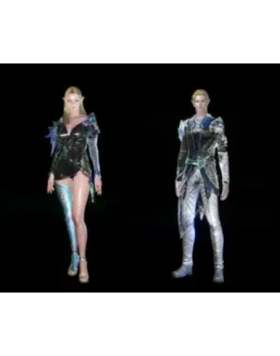 ArcheAge: Unchained Witchcraft Disciple Outfit Ключ