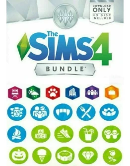 The Sims 4 + 15 дополненийEA AppПКМакПолный доступ