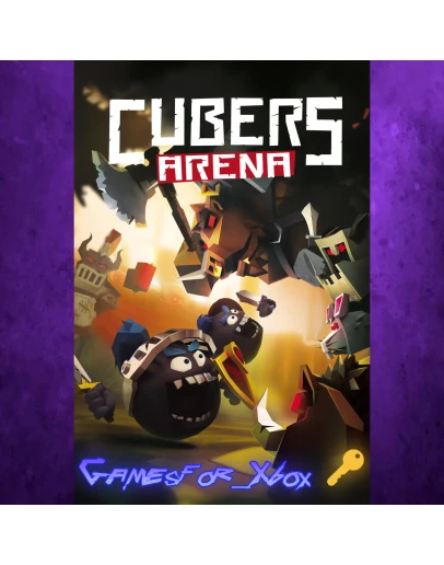 CUBERS ARENA XBOX Ключ