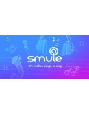 Smule 1-12 месяцев Premium