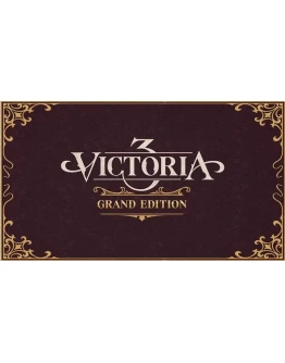 Victoria 3 - Grand Edition Steam КлючРегион Европа