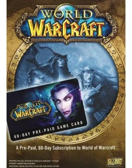 World of Warcraft 60-дневная тайм-карта США ( US )