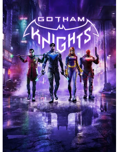 Gotham Knights Steam ключ Регион Европа