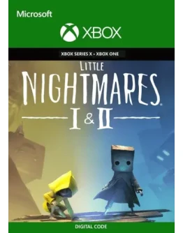 LITTLE NIGHTMARES I &amp II BUNDLE XBOX ONE/ XSКЛЮЧ