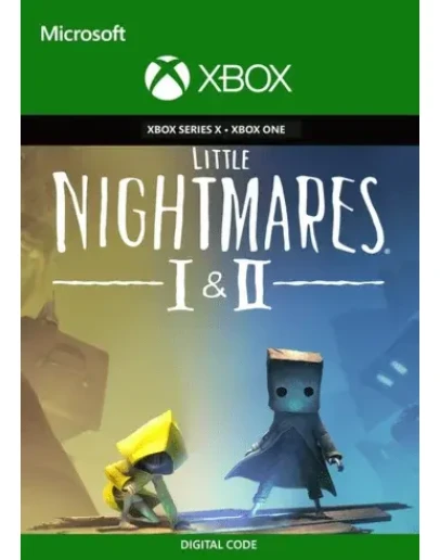 LITTLE NIGHTMARES I &amp II BUNDLE XBOX ONE/ XSКЛЮЧ