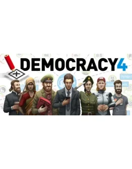 Democracy 4 - STEAM GIFT РОССИЯ