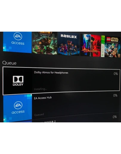 Ключ Dolby Atmos for Headphones - Windows, XBOX