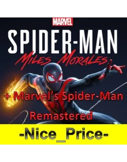 Marvels Spider-Man: Miles Morales+Remastered OFFLINE