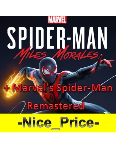 Marvels Spider-Man: Miles Morales+Remastered OFFLINE