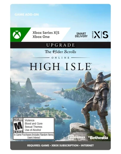 The Elder Scrolls Online: High Isle Upgrade XBOXKEY