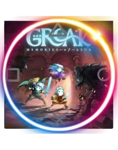 Greak: Memories of Azur (PS4/PS5/RU) П3 - Активация