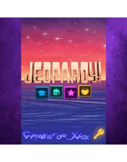Jeopardy! XBOX Ключ