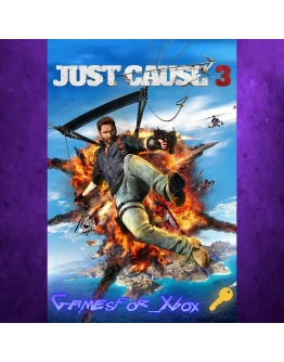 Just Cause 3 XBOX Ключ Just Cause 3 XBOX Ключ