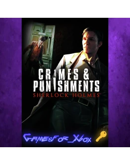 Sherlock Holmes Crimes and Punishments Redux XBOX Ключ Sherlock Holmes Crimes and Punishments Redux XBOX Ключ