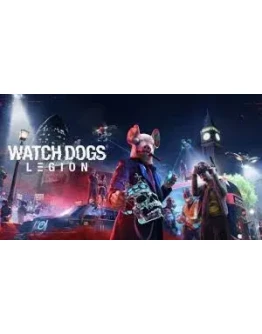 Watch Dogs: Legion Ubisoft ключ Регион Европа