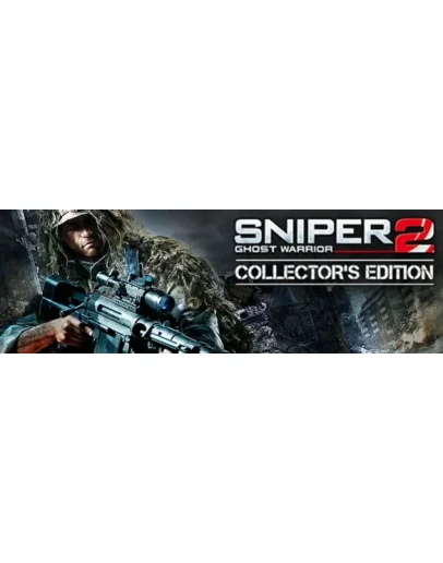 Sniper: Ghost Warrior 2 Collectors Edition STEAM KEY