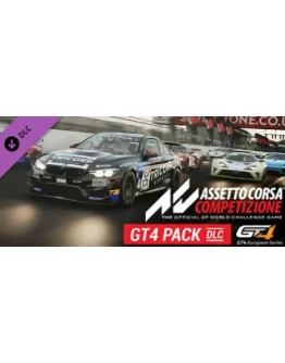 Assetto Corsa Competizione - GT4 Pack DLC Steam Key