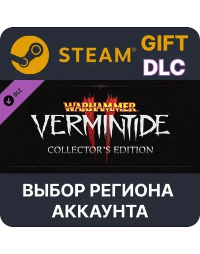 WH:Vermintide 2 Collector Ed. UpgradeВыбор Региона WH:Vermintide 2 Collector Ed. UpgradeВыбор Региона