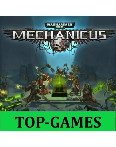 Warhammer 40,000: Mechanicus Epic Games Region Free Warhammer 40,000: Mechanicus Epic Games Region Free