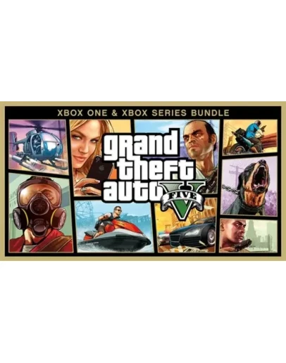 Grand Theft Auto V 2022 Xbox One &amp Series XS Ключ