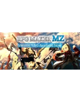 RPG Maker MZ - STEAM GIFT РОССИЯ