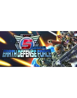 EARTH DEFENSE FORCE 5 - STEAM GIFT РОССИЯ