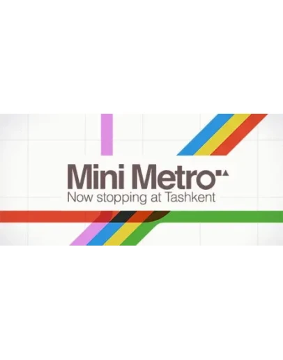 Mini Metro - STEAM GIFT РОССИЯ