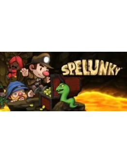 Spelunky - STEAM GIFT РОССИЯ