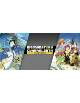 Digimon Story Cyber Sleuth: Complete Edition - STEAM GI