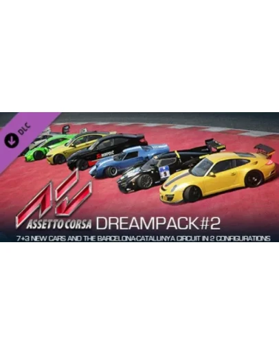 Assetto Corsa - Dream Pack 2 DLC STEAM KEY REGION FREE