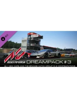 Assetto Corsa - Dream Pack 3 STEAM KEY REGION FREE