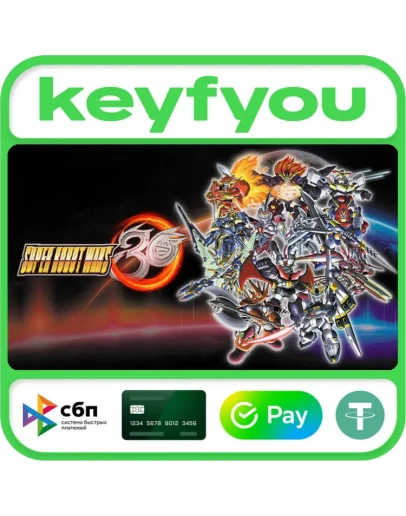 Super Robot Wars 30 / STEAM КЛЮЧ