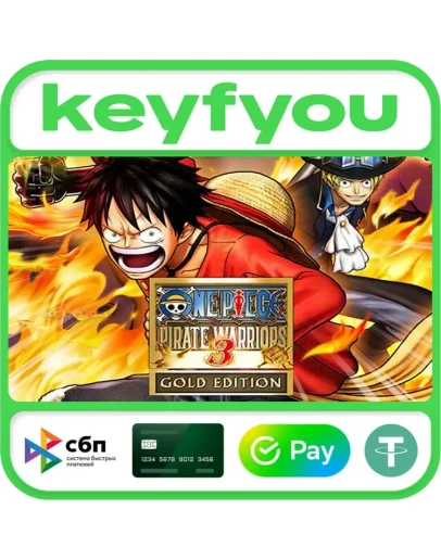 ONE PIECE PIRATE WARRIORS 3 Gold Edition / STEAM КЛЮЧ