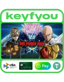 ONE PUNCH MAN: A HERO NOBODY KNOWS / STEAM КЛЮЧ