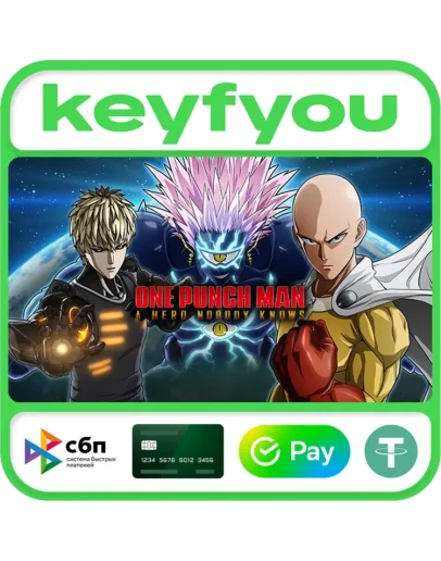 ONE PUNCH MAN: A HERO NOBODY KNOWS / STEAM КЛЮЧ