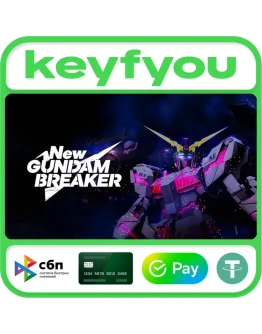 New Gundam Breaker / STEAM КЛЮЧ New Gundam Breaker / STEAM КЛЮЧ