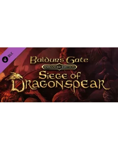 Baldur's Gate: Siege of Dragonspear DLC STEAMРФ+МИР