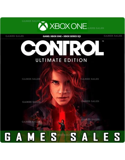 CONTROL ULTIMATE EDITIONXBOX ONEXS КЛЮЧ