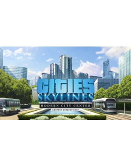 Cities Skylines Content Creator Pack Modern City XBOX Cities Skylines Content Creator Pack Modern City XBOX