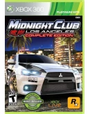 MIDNIGHT CLUB: LOS ANGELES COMPLETE XBOXПОКУПКА
