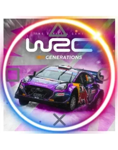 WRC Generations (PS5/RU) П3 - Активация WRC Generations (PS5/RU) П3 - Активация