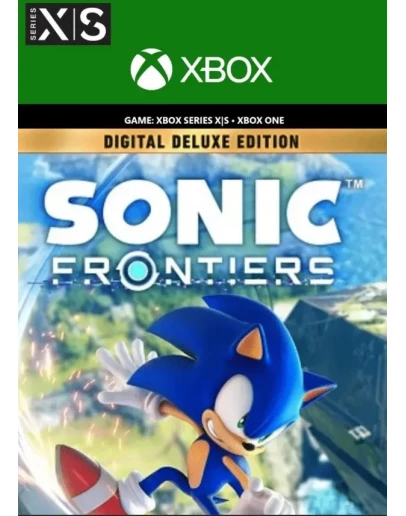 Sonic Frontiers Digital Deluxe Xbox One &amp Series XS