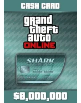 GTA 5 Megalodon Shark Cash Card Social Club GTA 5 Megalodon Shark Cash Card Social Club