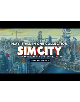 SimCity Complete Edition Ключ Origin Все Регионы SimCity Complete Edition Ключ Origin Все Регионы