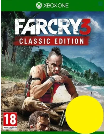 Far Cry 3 Classic Edition ТУРЦИЯ Xbox One, XS Ключ