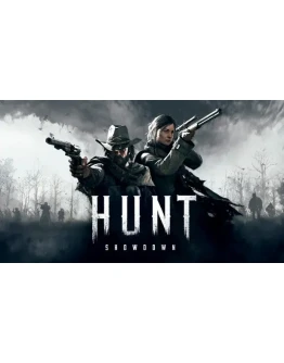 Hunt Showdown Steam ключ Global Английский