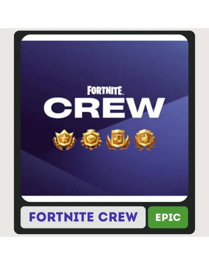 Fortnite Crew (Battle Pass + 1000 V-BUCKS) 1 Месяц
