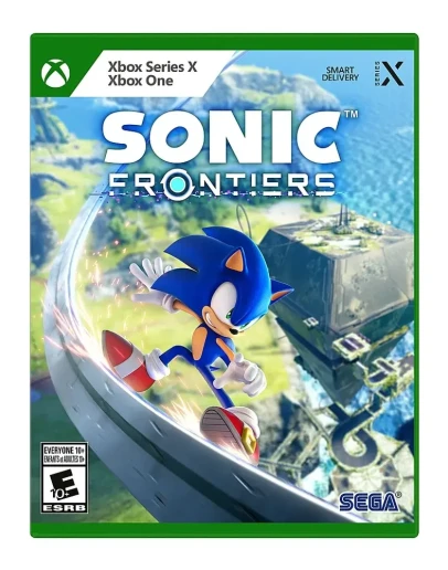 SONIC FRONTIERS DIGITAL DELUXE EDITION XBOX ONE XS SONIC FRONTIERS DIGITAL DELUXE EDITION XBOX ONE XS