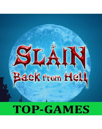 Slain: Back from Hell Epic Games АВТОВЫДАЧА 24/7
